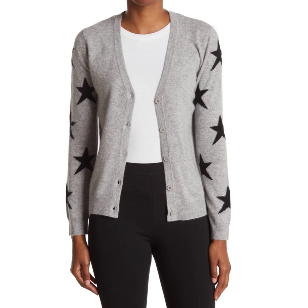 MAGASCHONI Cashmere Button Front Cardigan NWT